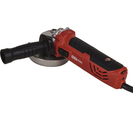 Машина шлифовальная угловая REDVERG RD-AG910-125E 00006692869