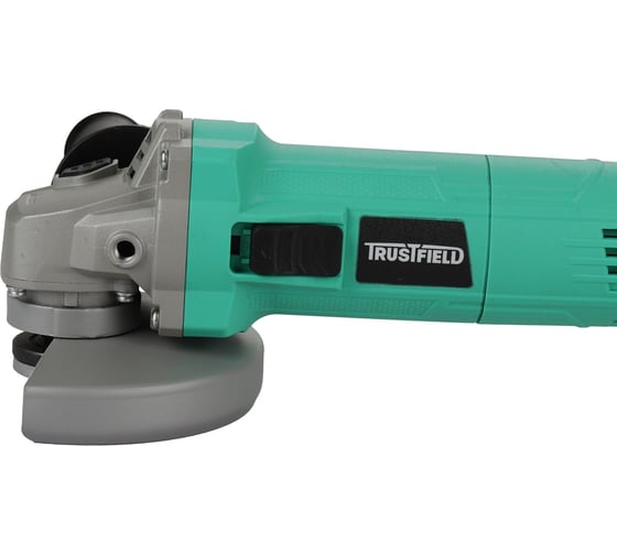 Шлифмашина угловая электрическая TRUSTFIELD 950Вт, 125x22.2мм, 3000-11000об/мин, М14 ETAG-950