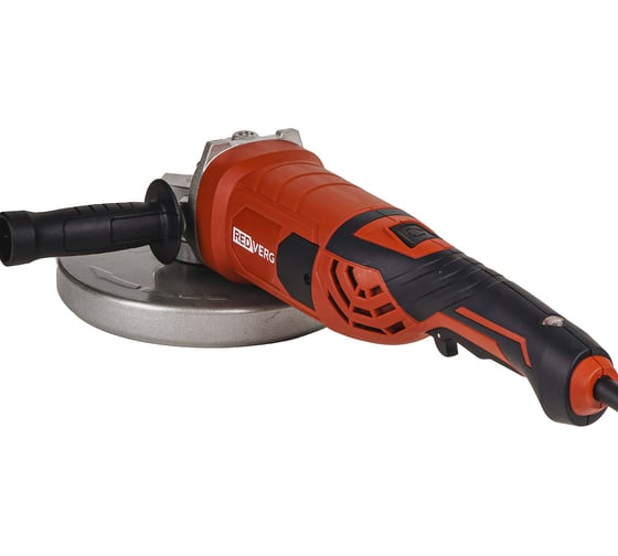 Машина шлифовальная угловая REDVERG RD-AG2300-230S 00006692880