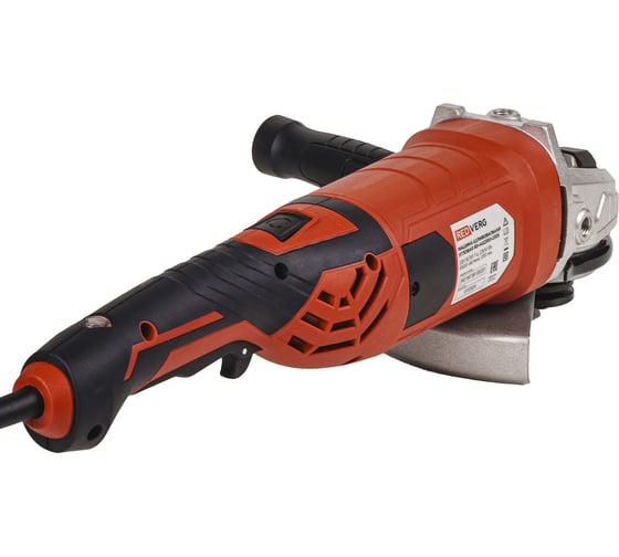 Машина шлифовальная угловая REDVERG RD-AG2300-230S 00006692880
