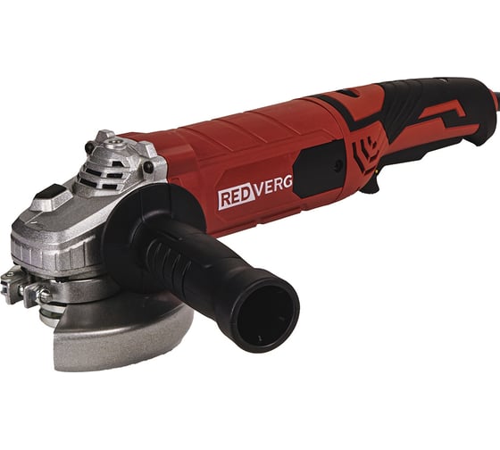 Машина шлифовальная угловая REDVERG RD-AG1300-125ES 00006692874