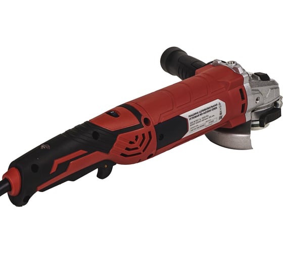 Машина шлифовальная угловая REDVERG RD-AG1300-125ES 00006692874