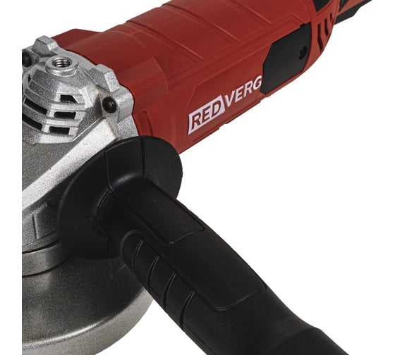 Машина шлифовальная угловая REDVERG RD-AG1300-125ES 00006692874