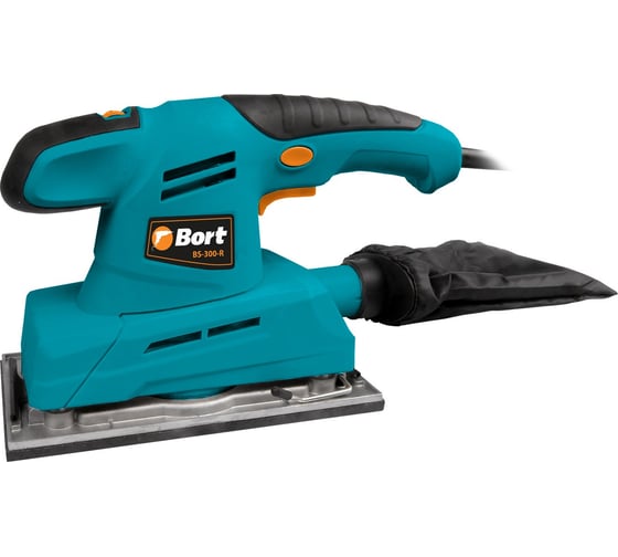 Шлифовальная вибрационная машина BORT BS-300-R 93410136 1