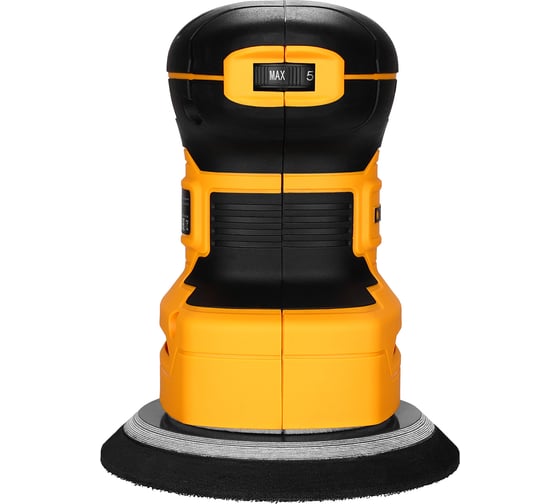 Эксцентриковая машина DEKO DKS400W,  (3 в 1) со сменными подошвами, 400Вт 085-1058