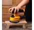 Эксцентриковая машина DEKO DKS400W, (3 в 1) со сменными подошвами, 400Вт 085-1058 7