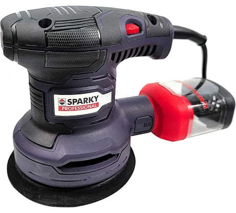 Эксцентриковая шлифовальная машина SPARKY EX 125E 13000140100