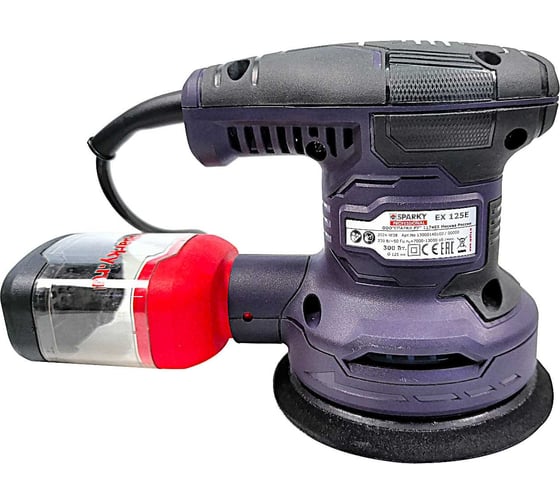 Эксцентриковая шлифовальная машина SPARKY EX 125E 13000140100