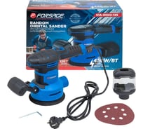 Машина шлифовальная эксцентриковая электрическая Forsage F-S1A-DH22-125(62014)