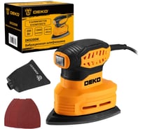 Вибрационная шлифмашина DEKO DKS200W 083-1200