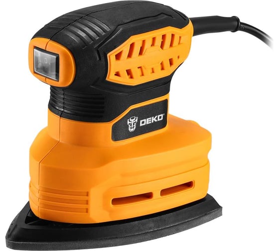 Вибрационная шлифмашина DEKO DKS200W 083-1200