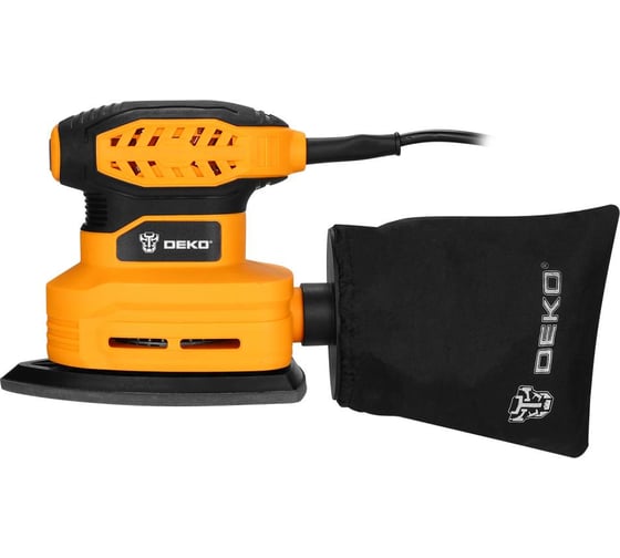 Вибрационная шлифмашина DEKO DKS200W 083-1200