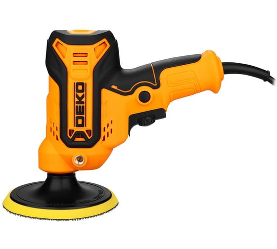 Шлифмашина полировальная сетевая DEKO P1000-D, 125мм, 1000 Вт 083-1045