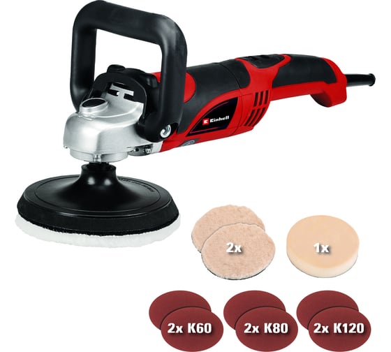 Полировальная машина Einhell CC-PO 1100/150 E 2093275