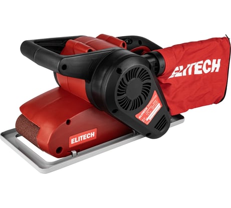Шлифмашина ленточная Elitech МШЛ 0975Э (900Вт, 75х533мм) 204506