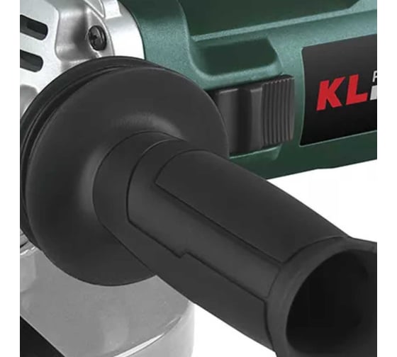 Профессиональная шлифовальная машина угловая (болгарка) KLPRO KLAT11517 Сеть, 1800 Вт, 125 мм, 3000-11000 об/мин 20201 KLAT11518