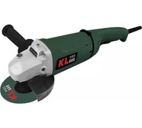 Профессиональная шлифовальная машина угловая (болгарка) KLPRO сеть, 2200 Вт, 230 мм, 6500 об/мин, М14 20217 KLBT83230