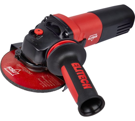 Шлифмашина угловая Elitech МШУ 0812(E2213.062.00) 207376
