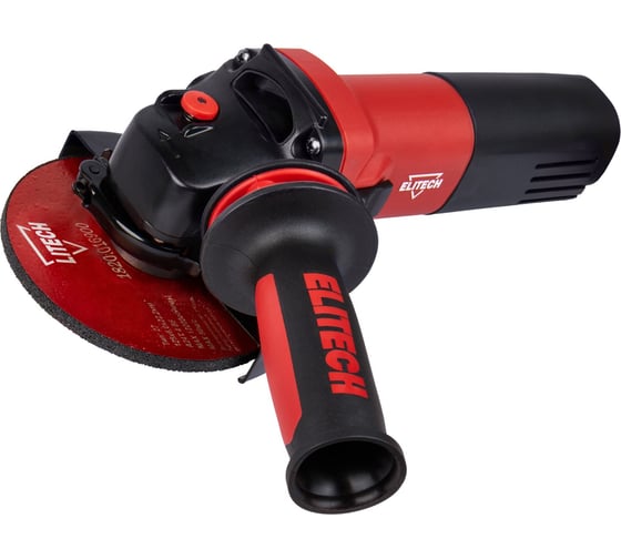 Шлифмашина угловая Elitech МШУ 0812(E2213.062.00) 207376