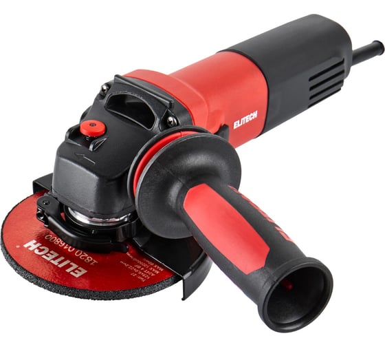 Шлифмашина угловая Elitech МШУ 0812(E2213.062.00) 207376
