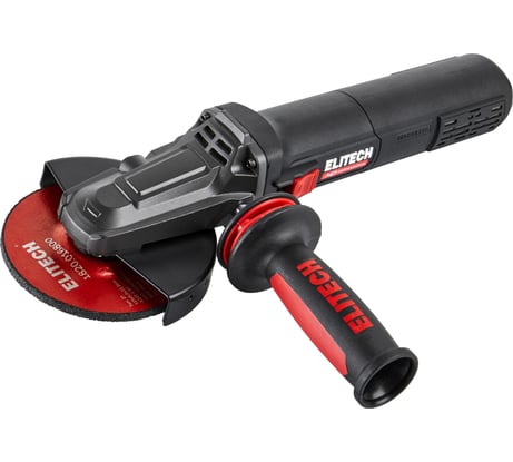 Шлифмашина угловая Elitech AG 1512E(E2213.052.01) HD 205378