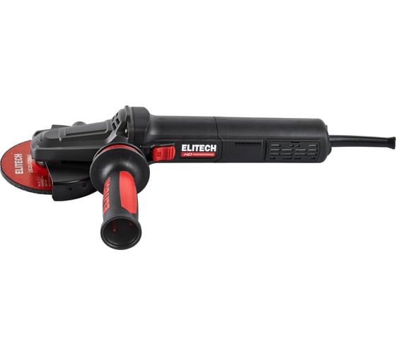 Шлифмашина угловая Elitech AG 1512E(E2213.052.01) HD 205378