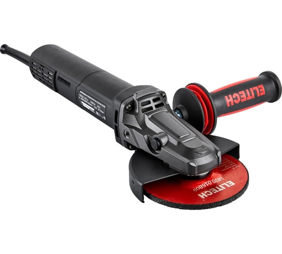 Шлифмашина угловая Elitech AG 1512E(E2213.052.01) HD 205378