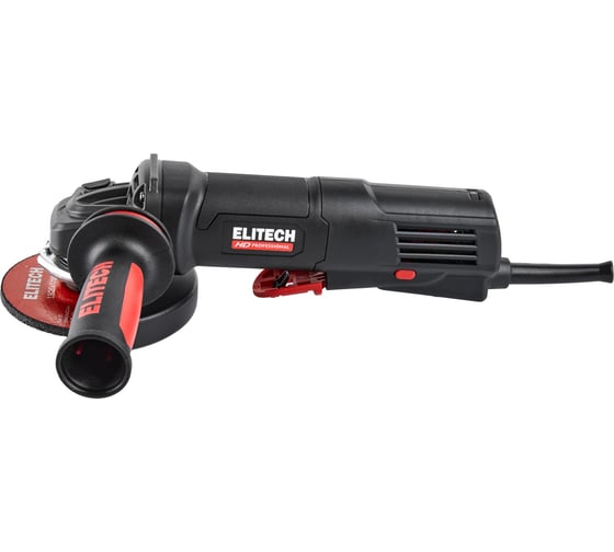 Шлифмашина угловая Elitech AG 1212E(E2213.049.01) HD 205372