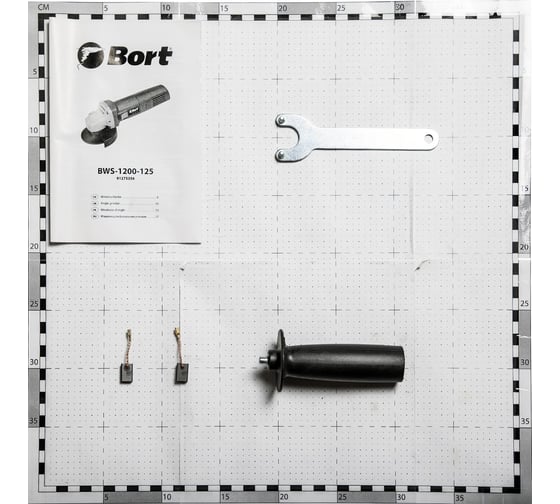 Угловая шлифовальная машина BORT BWS-1200-125 91275363
