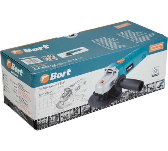 Угловая шлифовальная машина BORT BWS-610-P 91271037