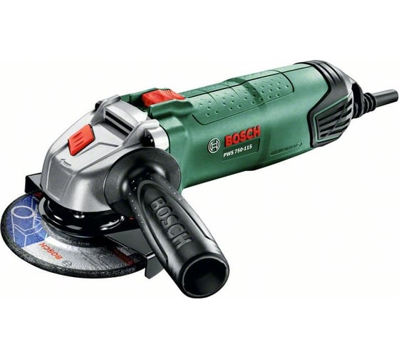 Угловая шлифмашина Bosch PWS COMPACT 750-115 06033A2409