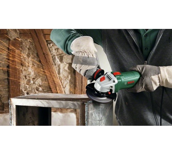 Угловая шлифмашина Bosch PWS COMPACT 750-115 06033A2409