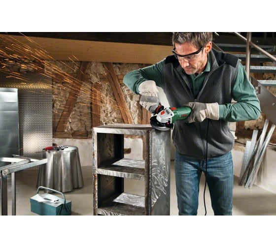 Угловая шлифмашина Bosch PWS COMPACT 750-115 06033A2409