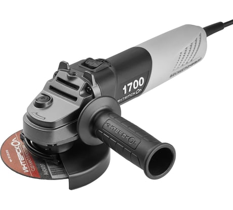 Бесщеточная углошлифмашина Интерскол УШМВ-125/1700Э в МультиБОКСе 912.2.0.40