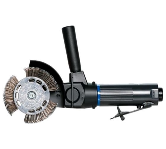 Пневматическая зачистная машинка MONTI MBX Metal Blaster Pneumatic Heavy Duty SP-121-BMC 1