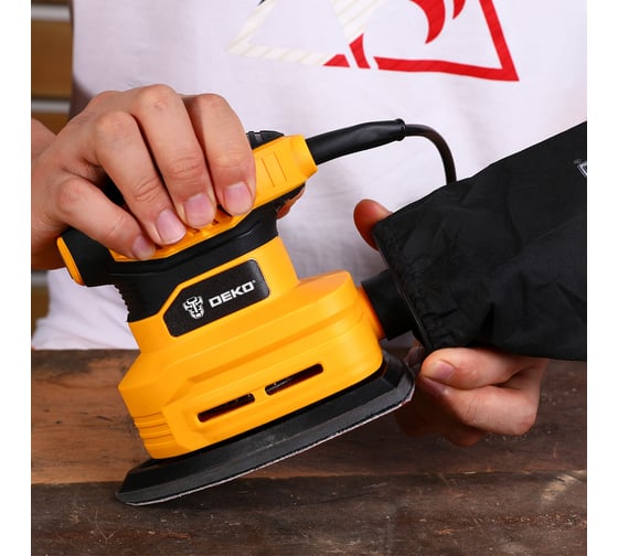 Вибрационная шлифмашина DEKO DKS200 063-4235