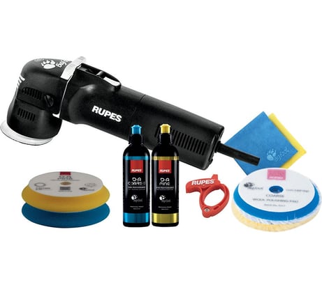 Набор полировальный RUPES BIG FOOT LHR75E#230/H5/DE/BAS