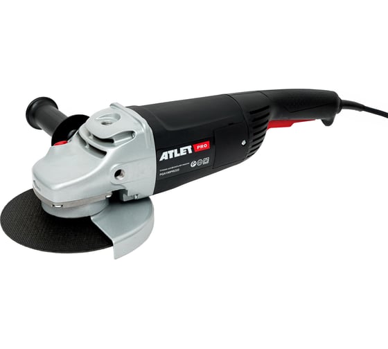 Угловая шлифовальная машина ATLET PRO PGA180PRO22 180мм 2200 Вт