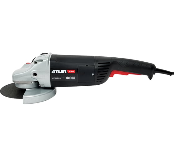 Угловая шлифовальная машина ATLET PRO PGA180PRO22 180мм 2200 Вт