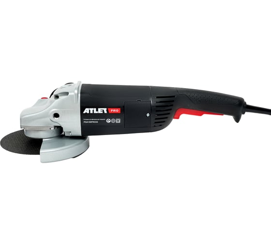Угловая шлифовальная машина ATLET PRO PGA180PRO24 180мм 2400 Вт