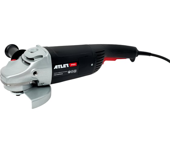Угловая шлифовальная машина ATLET PRO PGA180PRO24 180мм 2400 Вт