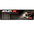 Угловая шлифовальная машина ATLET PRO PGA180PRO24 180мм 2400 Вт 16