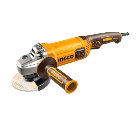 Угловая шлифовальная машина INGCO INDUSTRIAL 125мм, 1500Вт AG150028