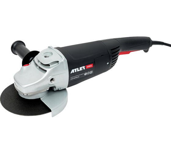 Угловая шлифовальная машина ATLET PRO 2600 Вт, 230мм PGA230PRO26