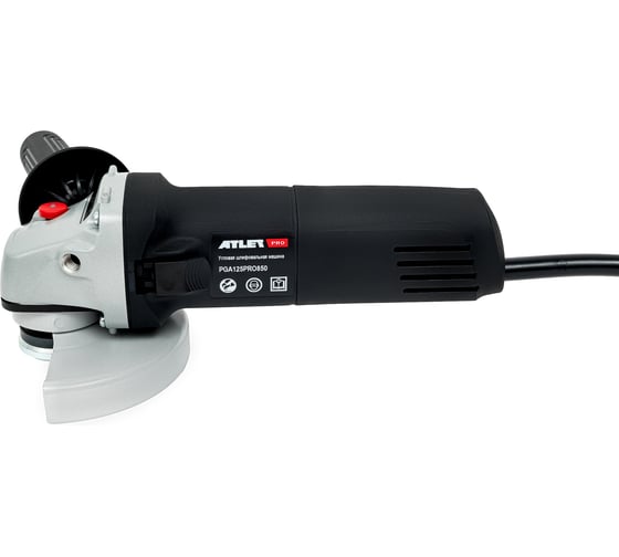 Угловая шлифовальная машина ATLET PRO PGA125PRO850 125мм 850 Вт