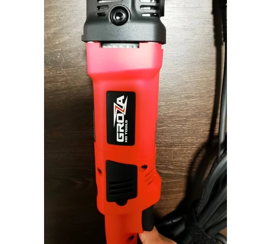 Полировальная машина Grozatools iRP-1500 one G1801