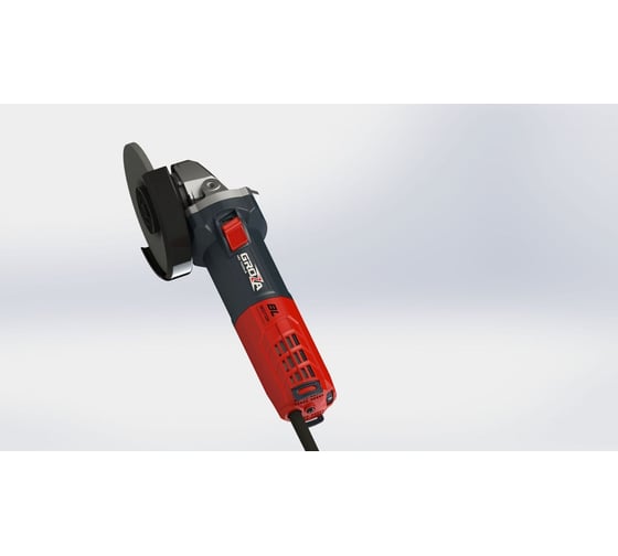 Угловая шлифмашина Grozatools iAG-126 brushless G0104