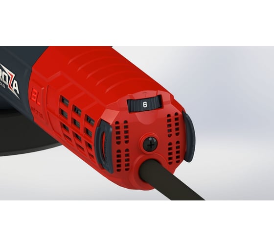 Угловая шлифмашина Grozatools iAG-126 brushless G0104
