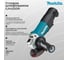 Шлифовальная угловая машина Makita GA4550R 3