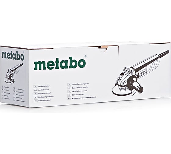 Углошлифовальная машина Metabo W 780 606702000
